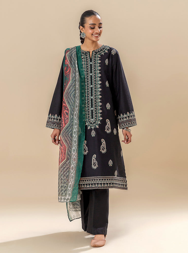 Morbagh | Lawn Collection 24 | NEUTRAL ODYSSEY - Official Morbagh stockist in UK - Sakeena London
