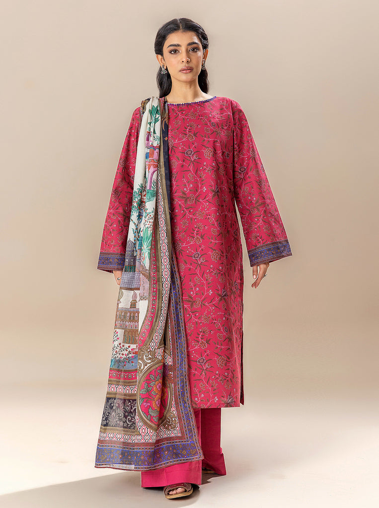 Morbagh | Lawn Collection 24 | BAKED APPLE - Official Morbagh stockist in UK - Sakeena London