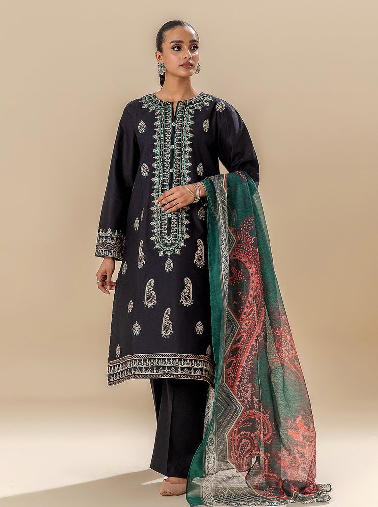 Morbagh | Lawn Collection 24 | NEUTRAL ODYSSEY - Official Morbagh stockist in UK - Sakeena London
