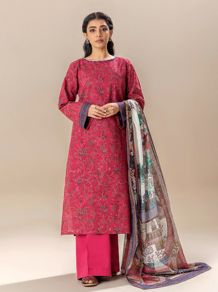 Morbagh | Lawn Collection 24 | BAKED APPLE - Official Morbagh stockist in UK - Sakeena London