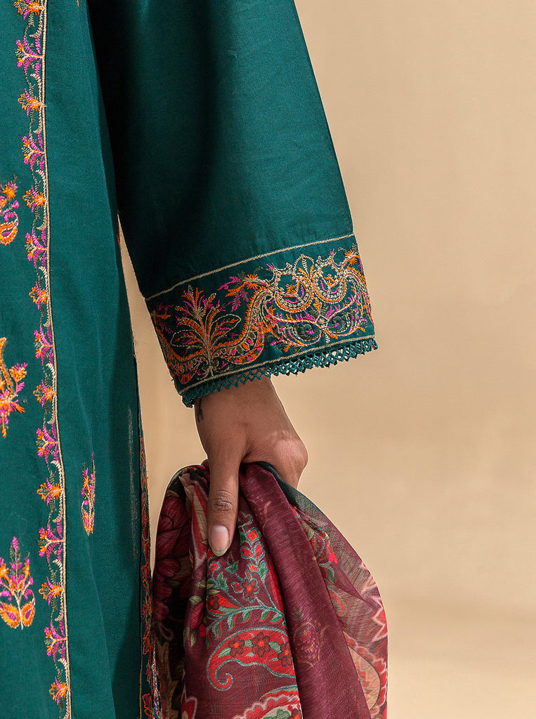 Morbagh | Lawn Collection 24 | PACIFIC HARBOUR - Official Morbagh stockist in UK - Sakeena London