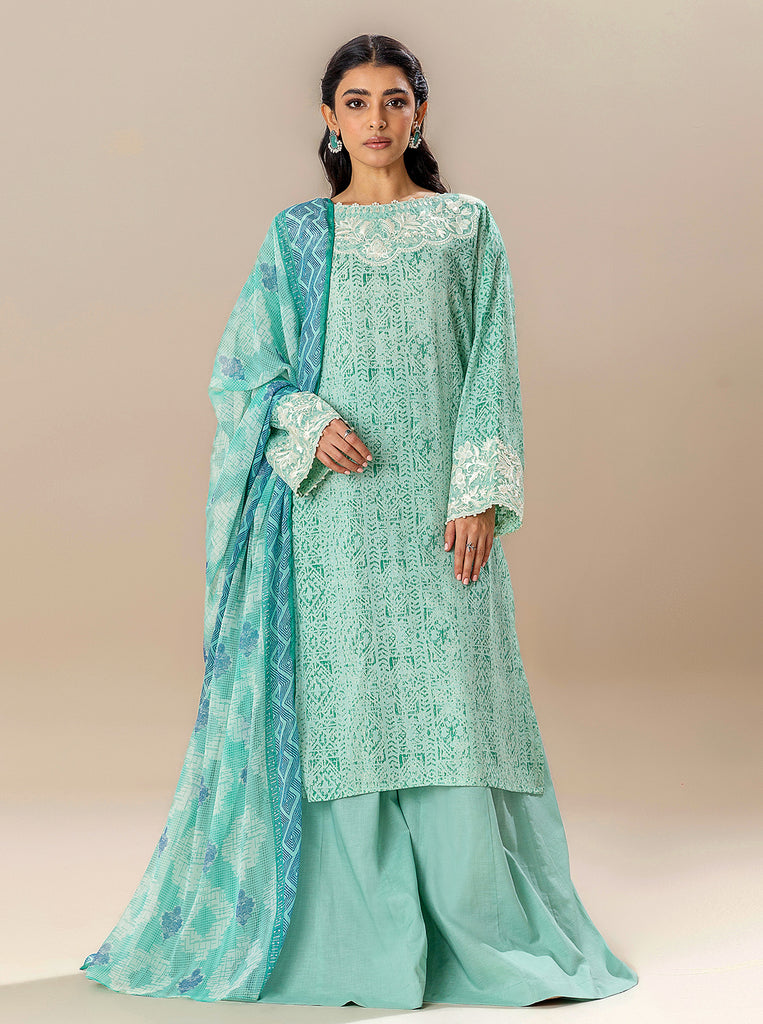 Morbagh | Lawn Collection 24 | MINERAL MINE - Official Morbagh stockist in UK - Sakeena London