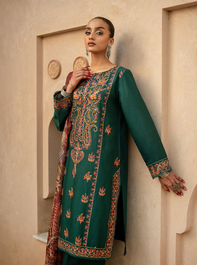 Morbagh | Lawn Collection 24 | PACIFIC HARBOUR - Official Morbagh stockist in UK - Sakeena London