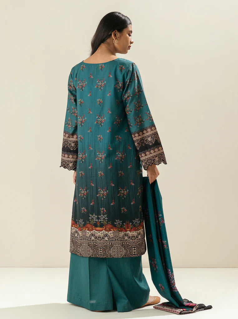 Morbagh | Lawn Collection 24 | EMERALD ABUNDANCE - Official Morbagh stockist in UK - Sakeena London