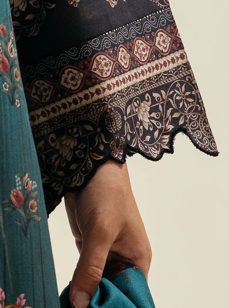 Morbagh | Lawn Collection 24 | EMERALD ABUNDANCE - Official Morbagh stockist in UK - Sakeena London