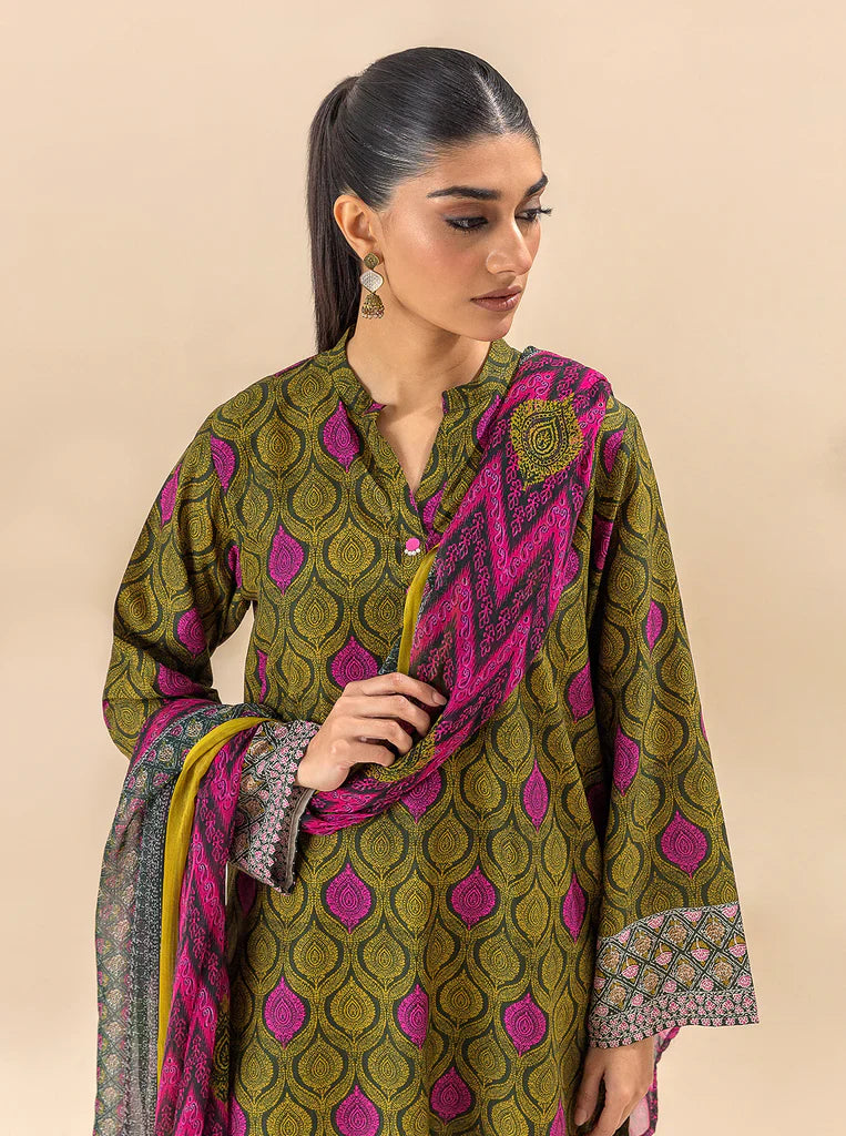 Morbagh | Lawn Collection 24 | SHEER ILLUMINATION - Official Morbagh stockist in UK - Sakeena London