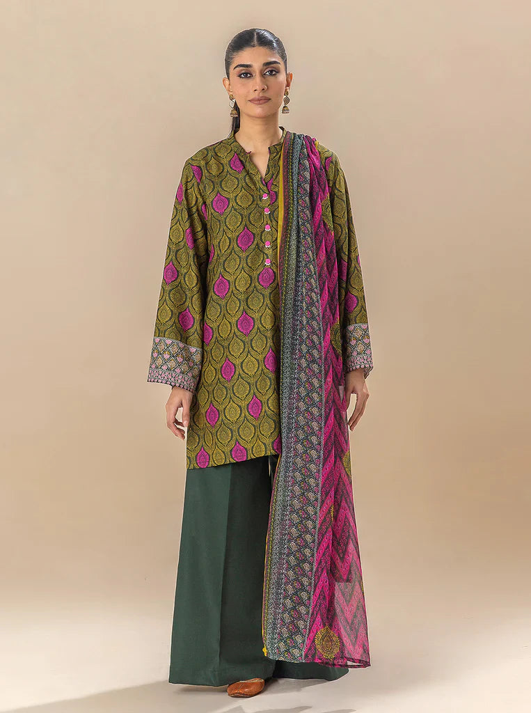 Morbagh | Lawn Collection 24 | SHEER ILLUMINATION - Official Morbagh stockist in UK - Sakeena London