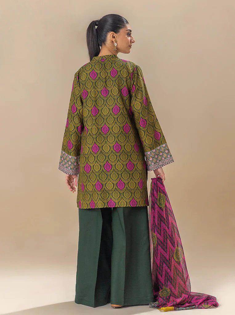 Morbagh | Lawn Collection 24 | SHEER ILLUMINATION - Official Morbagh stockist in UK - Sakeena London