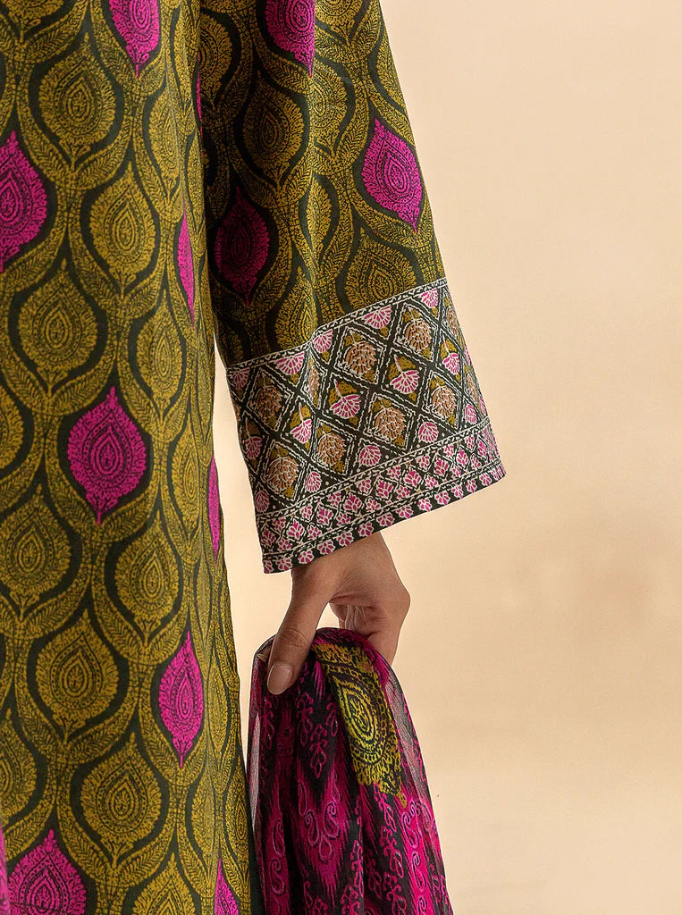 Morbagh | Lawn Collection 24 | SHEER ILLUMINATION - Official Morbagh stockist in UK - Sakeena London