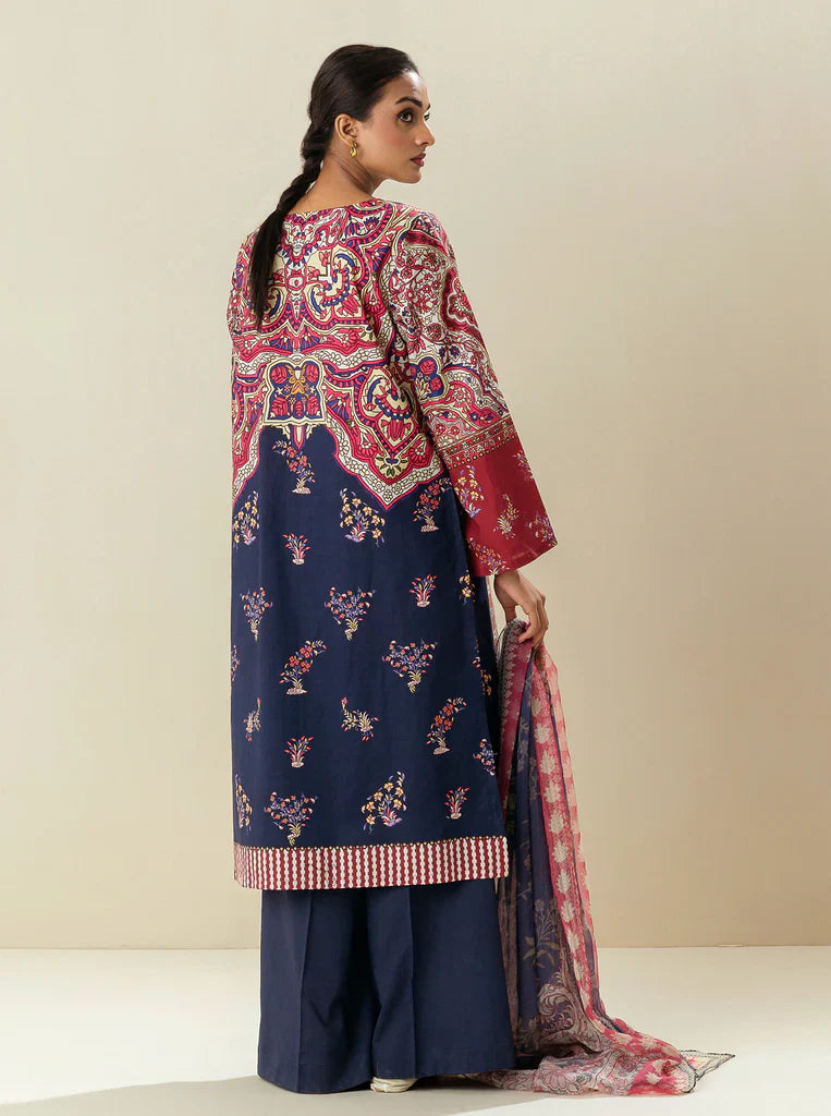 Morbagh | Lawn Collection 24 | PANSY PETALS - Official Morbagh stockist in UK - Sakeena London