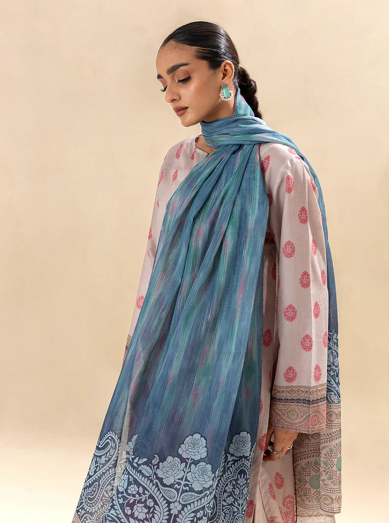 Morbagh | Lawn Collection 24 | PASSION PINK - Official Morbagh stockist in UK - Sakeena London