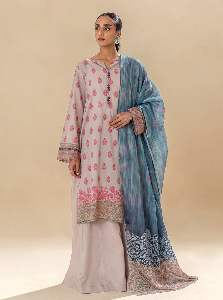 Morbagh | Lawn Collection 24 | PASSION PINK - Official Morbagh stockist in UK - Sakeena London