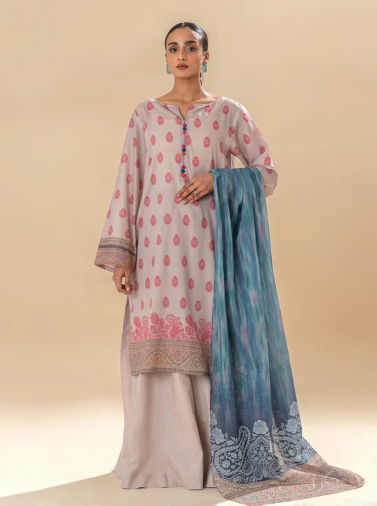 Morbagh | Lawn Collection 24 | PASSION PINK - Official Morbagh stockist in UK - Sakeena London