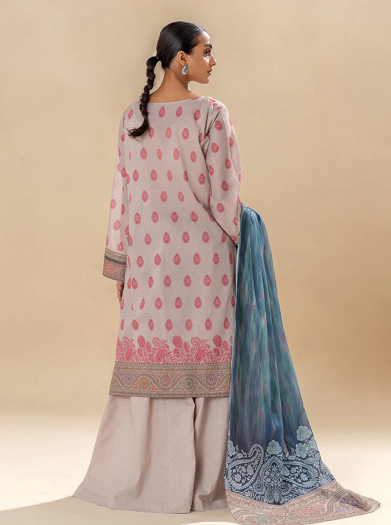 Morbagh | Lawn Collection 24 | PASSION PINK - Official Morbagh stockist in UK - Sakeena London