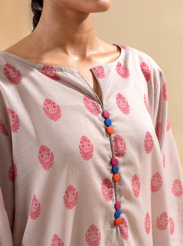 Morbagh | Lawn Collection 24 | PASSION PINK - Official Morbagh stockist in UK - Sakeena London