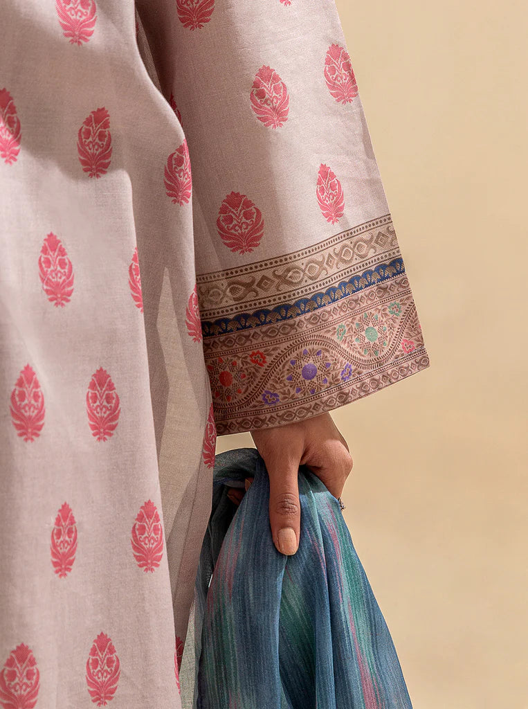 Morbagh | Lawn Collection 24 | PASSION PINK - Official Morbagh stockist in UK - Sakeena London