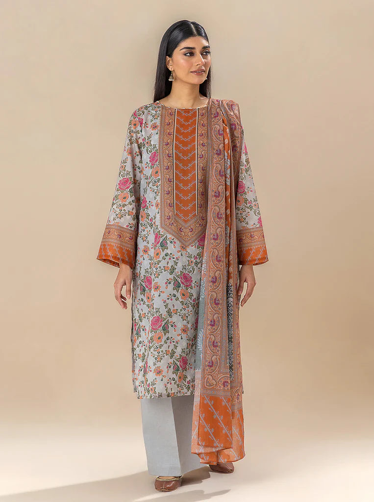 Morbagh | Lawn Collection 24 | EVE GARDEN - Official Morbagh stockist in UK - Sakeena London
