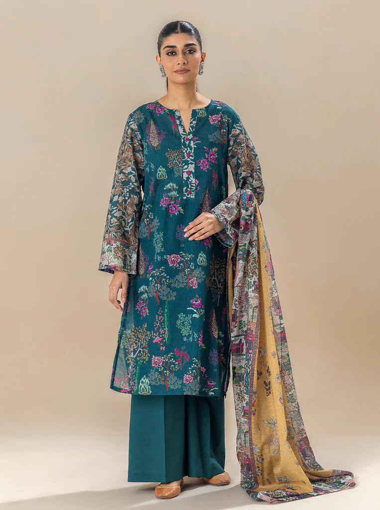 Morbagh | Lawn Collection 24 | SERENITY GREENS - Official Morbagh stockist in UK - Sakeena London