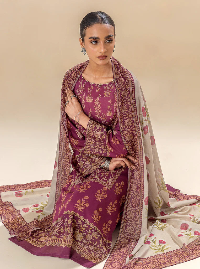 Morbagh | Lawn Collection 24 | MAGENTA MOON - Official Morbagh stockist in UK - Sakeena London
