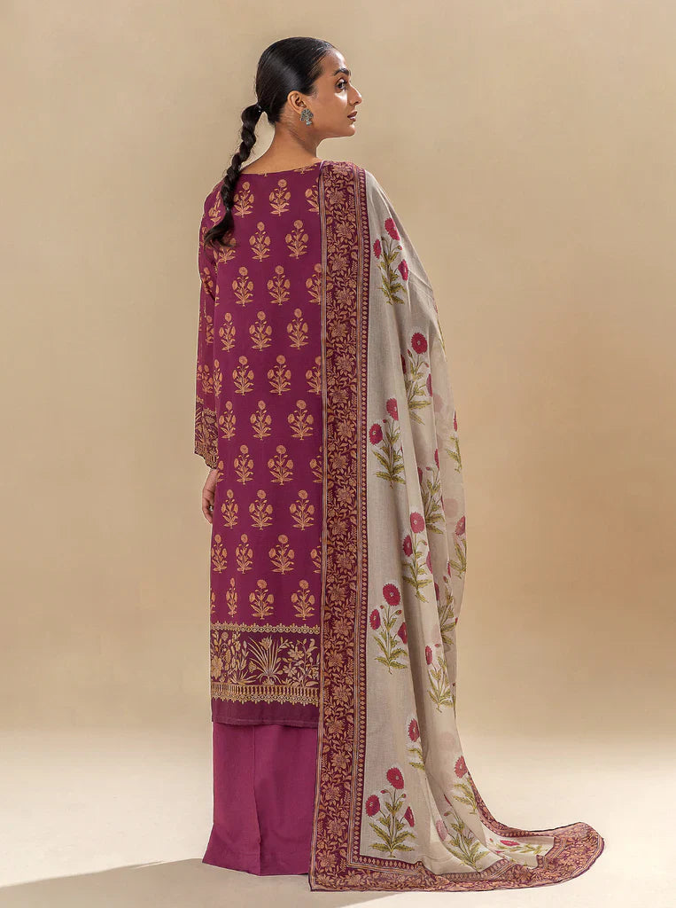 Morbagh | Lawn Collection 24 | MAGENTA MOON - Official Morbagh stockist in UK - Sakeena London