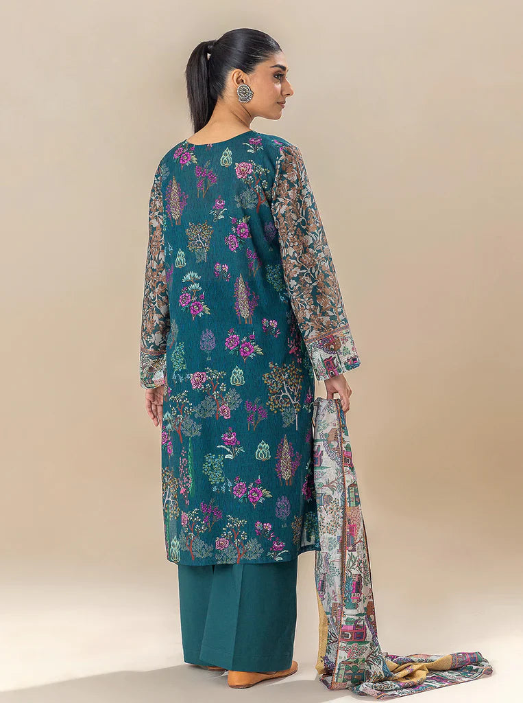Morbagh | Lawn Collection 24 | SERENITY GREENS - Official Morbagh stockist in UK - Sakeena London