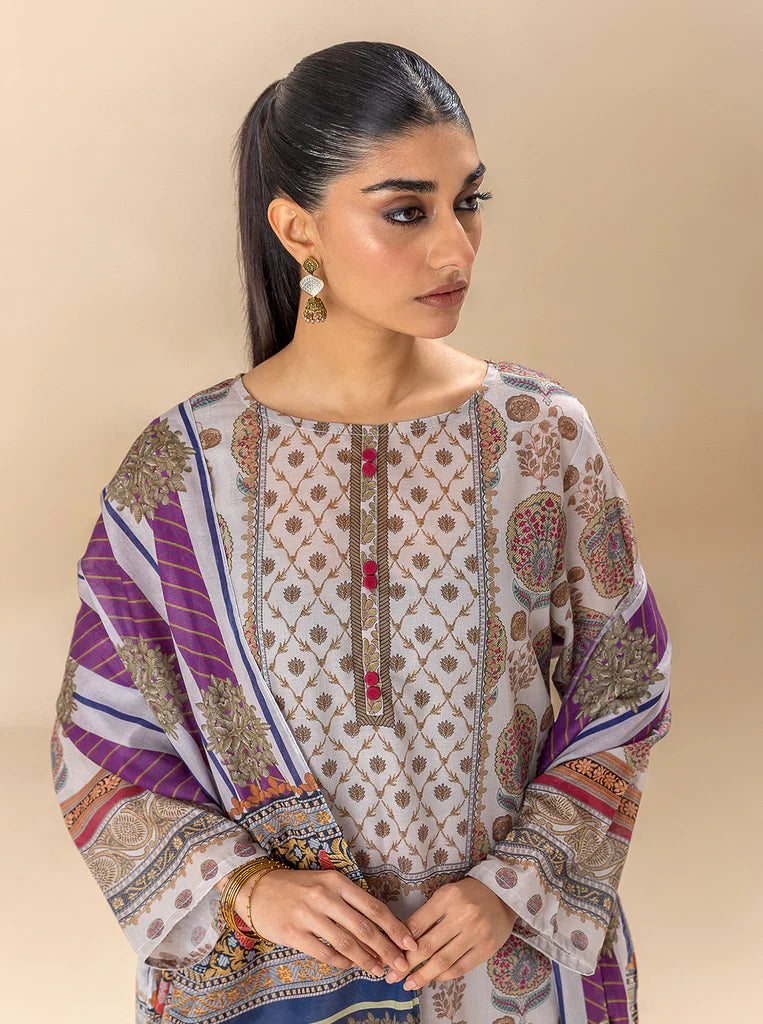 Morbagh | Lawn Collection 24 | MUGHAL MELODY - Official Morbagh stockist in UK - Sakeena London