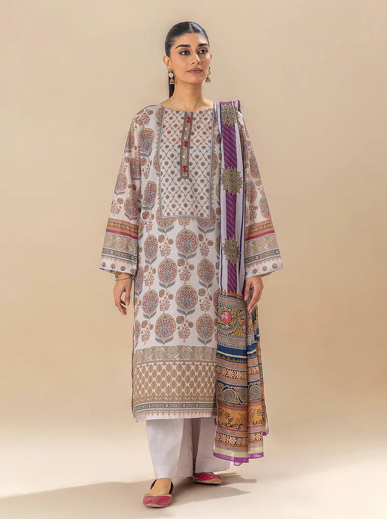 Morbagh | Lawn Collection 24 | MUGHAL MELODY - Official Morbagh stockist in UK - Sakeena London