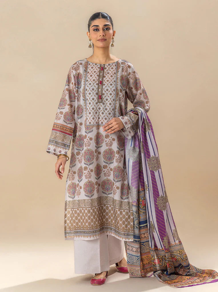 Morbagh | Lawn Collection 24 | MUGHAL MELODY - Official Morbagh stockist in UK - Sakeena London