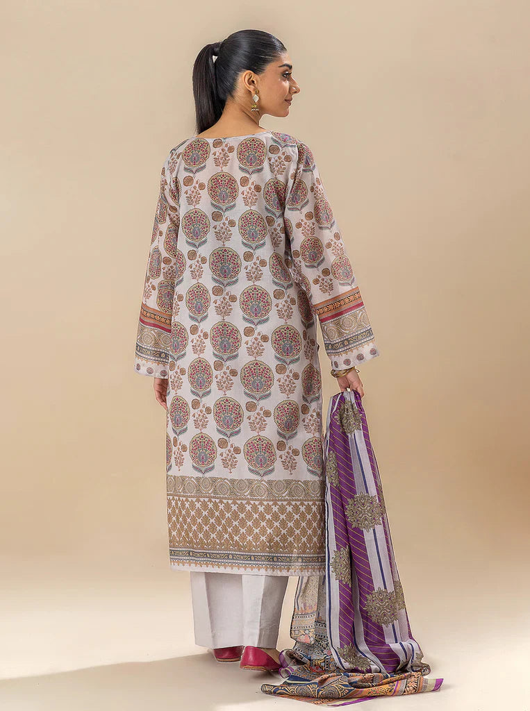 Morbagh | Lawn Collection 24 | MUGHAL MELODY - Official Morbagh stockist in UK - Sakeena London