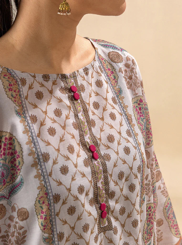 Morbagh | Lawn Collection 24 | MUGHAL MELODY - Official Morbagh stockist in UK - Sakeena London