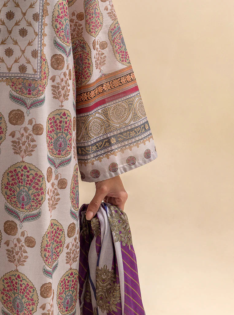 Morbagh | Lawn Collection 24 | MUGHAL MELODY - Official Morbagh stockist in UK - Sakeena London