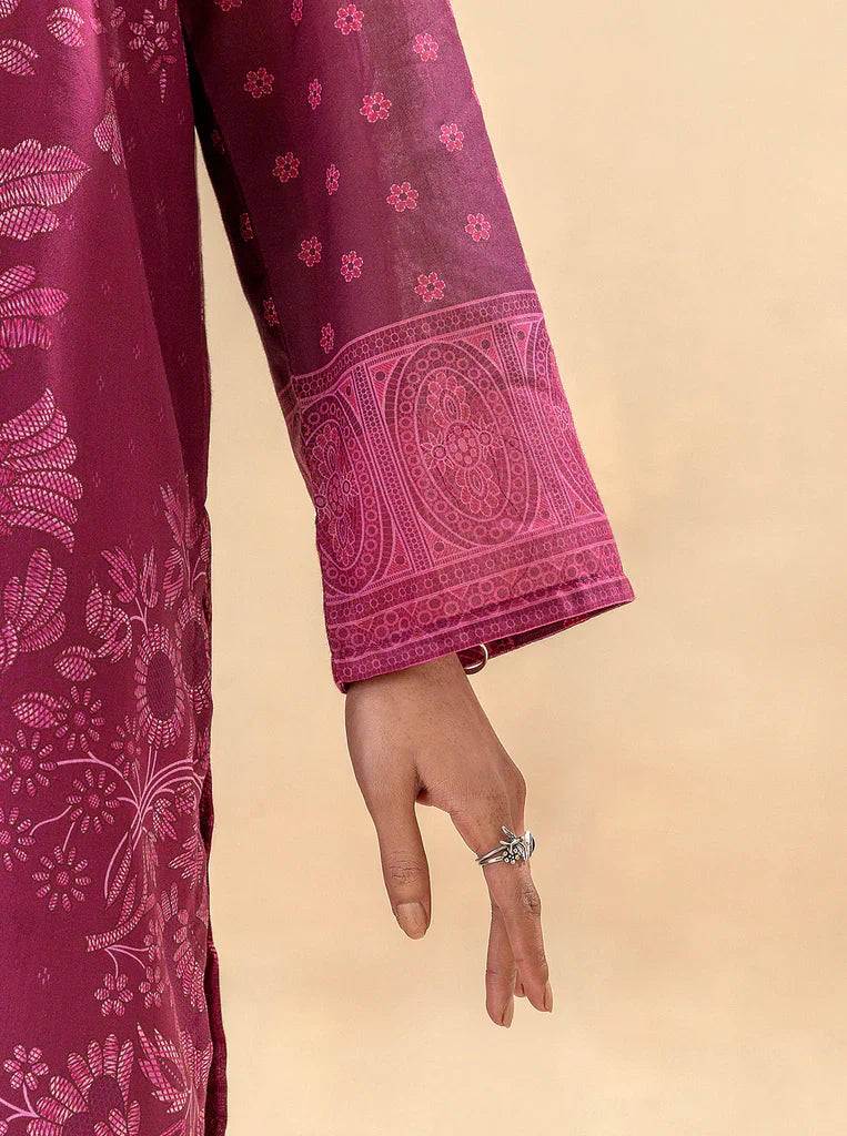 Morbagh | Lawn Collection 24 | WINE WARMTH - Official Morbagh stockist in UK - Sakeena London