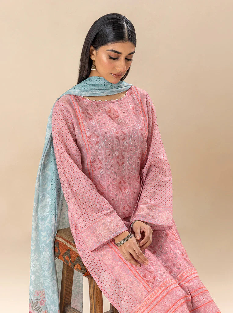 Morbagh | Lawn Collection 24 | SERENE NEEDLE - Official Morbagh stockist in UK - Sakeena London