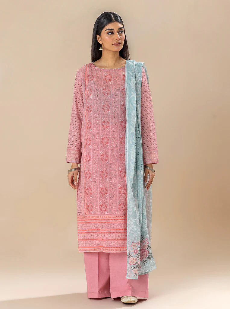 Morbagh | Lawn Collection 24 | SERENE NEEDLE - Official Morbagh stockist in UK - Sakeena London