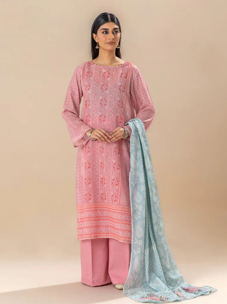 Morbagh | Lawn Collection 24 | SERENE NEEDLE - Official Morbagh stockist in UK - Sakeena London