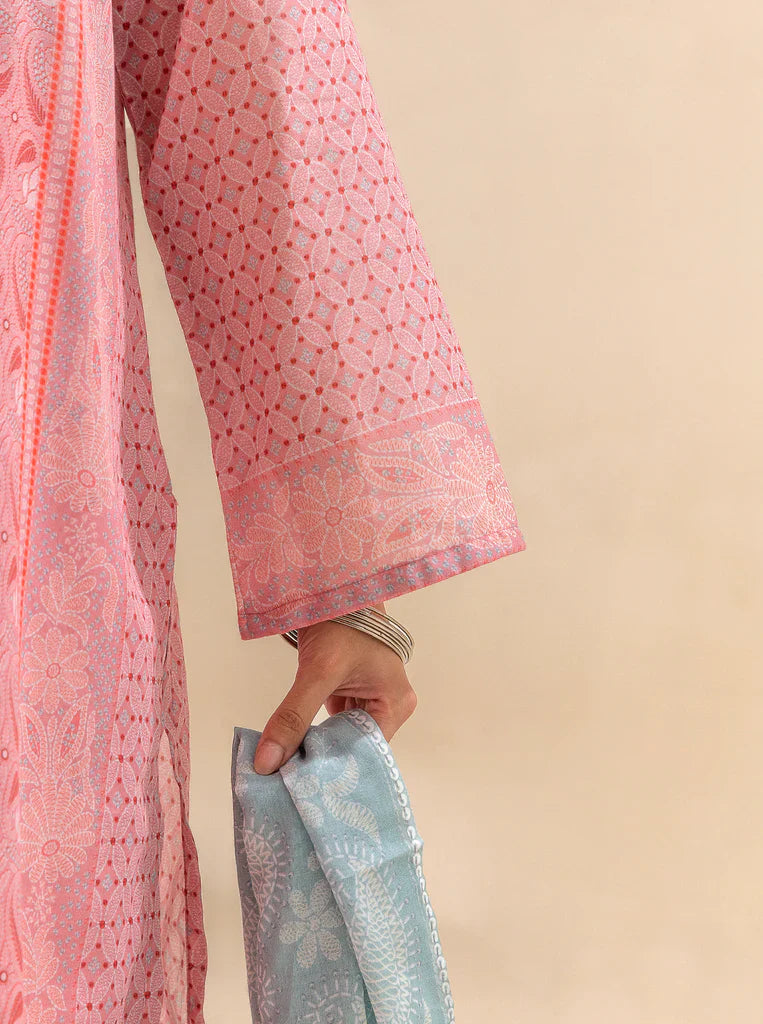 Morbagh | Lawn Collection 24 | SERENE NEEDLE - Official Morbagh stockist in UK - Sakeena London