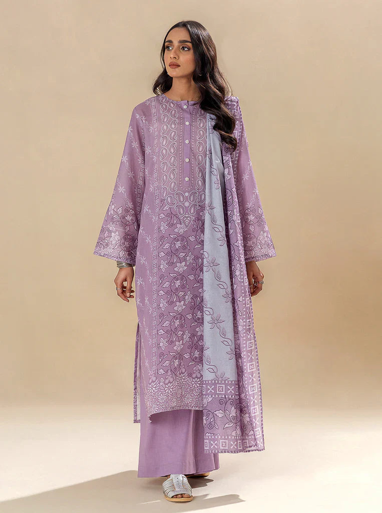 Morbagh | Lawn Collection 24 | EVENING ROSE - Official Morbagh stockist in UK - Sakeena London