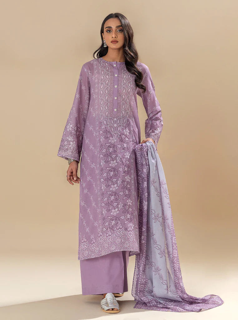 Morbagh | Lawn Collection 24 | EVENING ROSE - Official Morbagh stockist in UK - Sakeena London