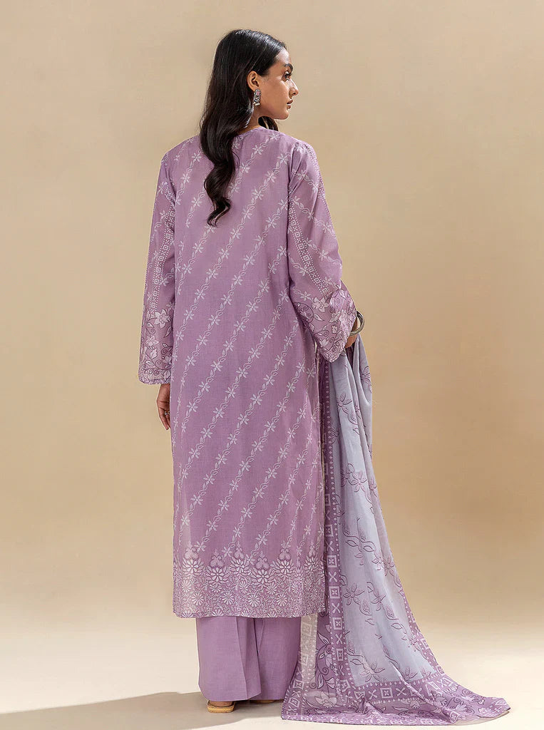 Morbagh | Lawn Collection 24 | EVENING ROSE - Official Morbagh stockist in UK - Sakeena London