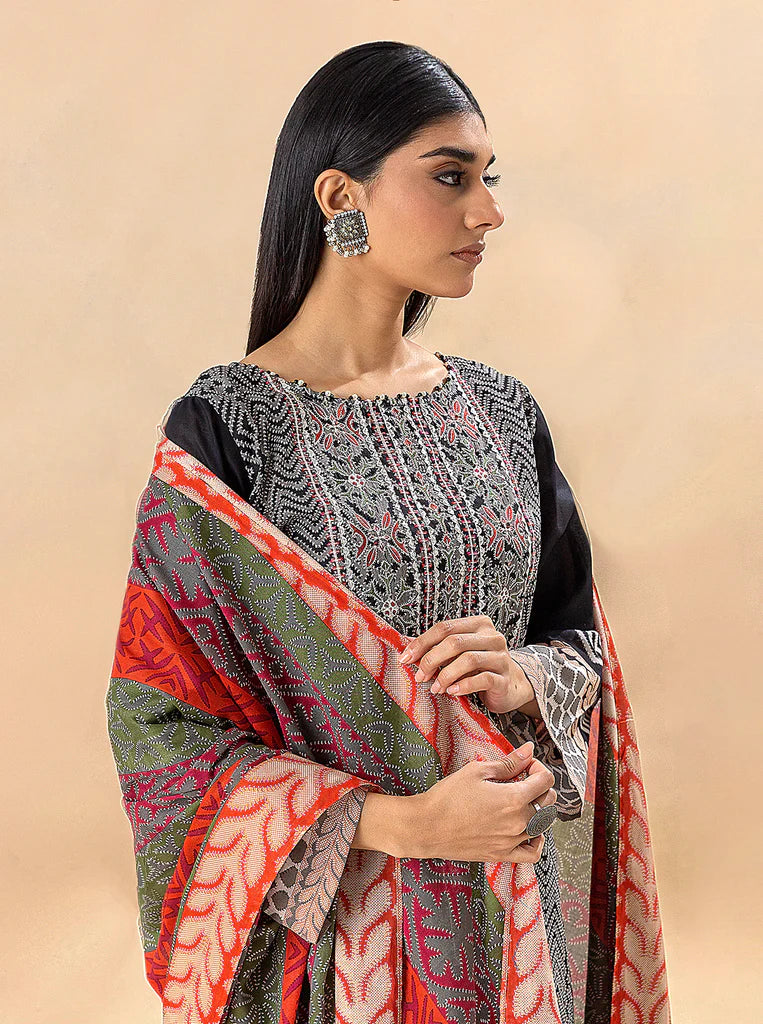 Morbagh | Lawn Collection 24 | EBONY BLISS - Official Morbagh stockist in UK - Sakeena London