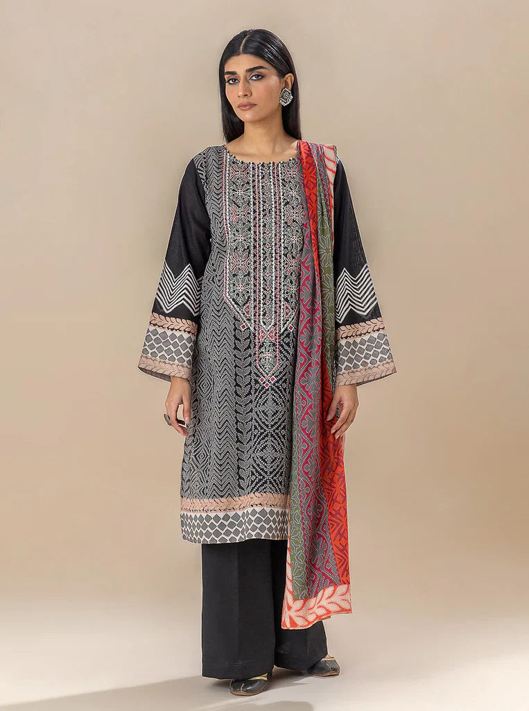 Morbagh | Lawn Collection 24 | EBONY BLISS - Official Morbagh stockist in UK - Sakeena London