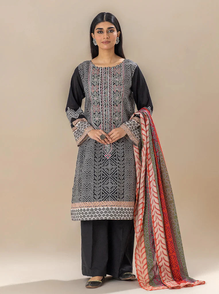 Morbagh | Lawn Collection 24 | EBONY BLISS - Official Morbagh stockist in UK - Sakeena London