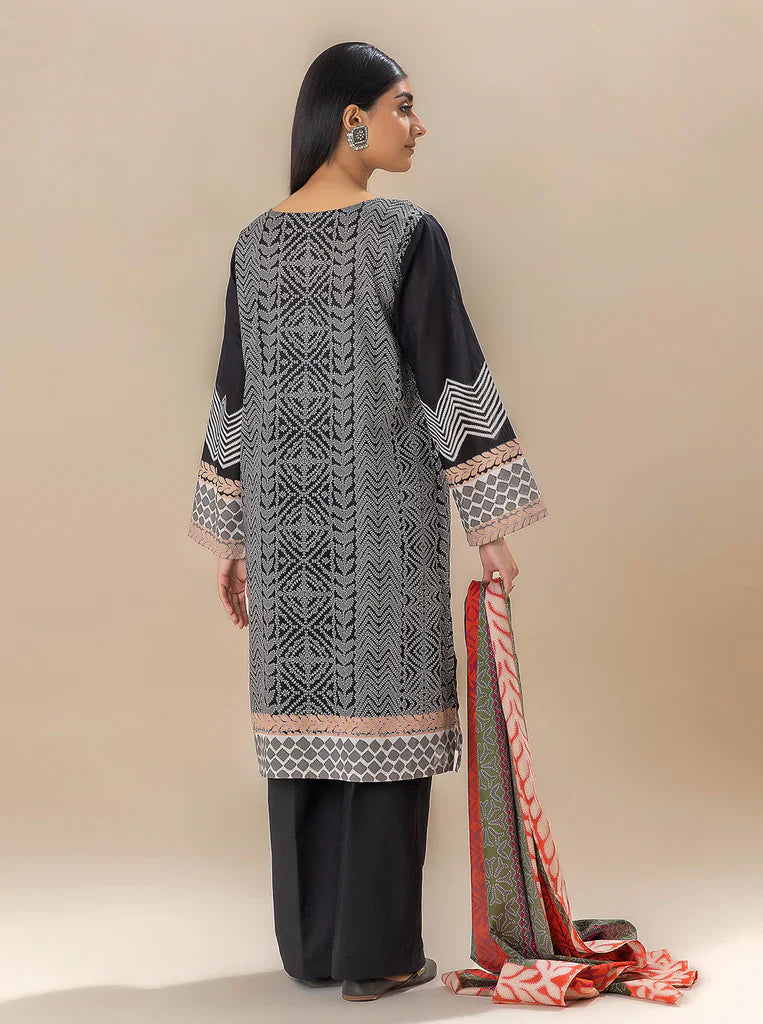 Morbagh | Lawn Collection 24 | EBONY BLISS - Official Morbagh stockist in UK - Sakeena London