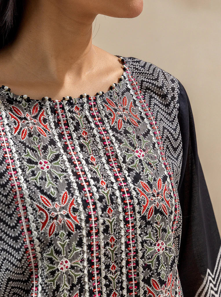 Morbagh | Lawn Collection 24 | EBONY BLISS - Official Morbagh stockist in UK - Sakeena London