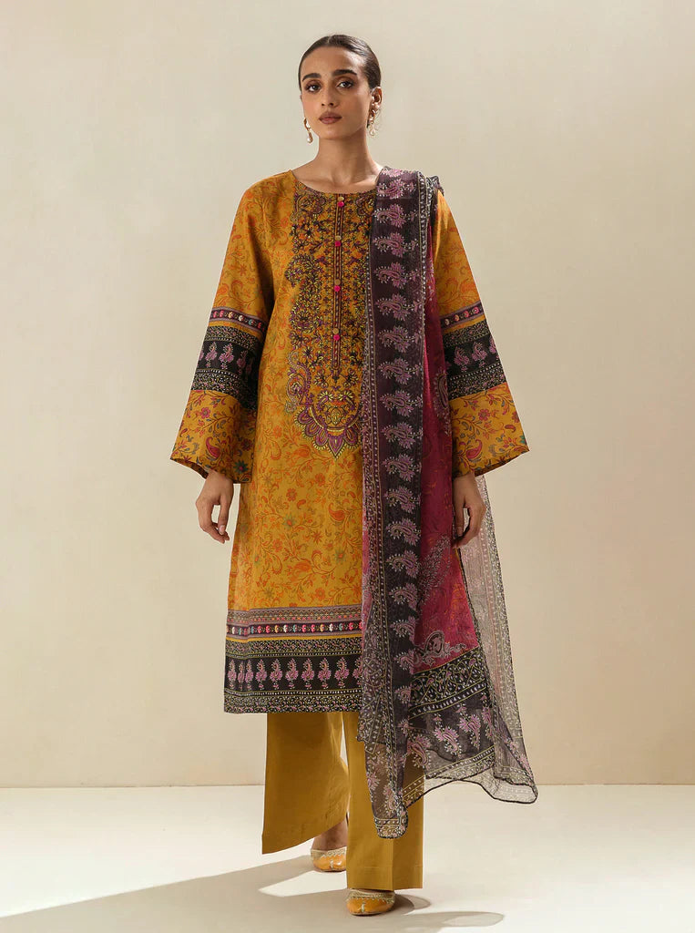 Morbagh | Lawn Collection 24 | HONEY SUCKLE - Official Morbagh stockist in UK - Sakeena London