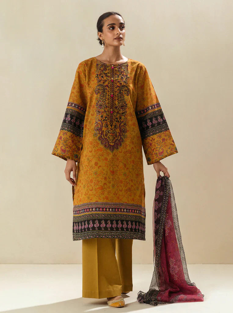 Morbagh | Lawn Collection 24 | HONEY SUCKLE - Official Morbagh stockist in UK - Sakeena London