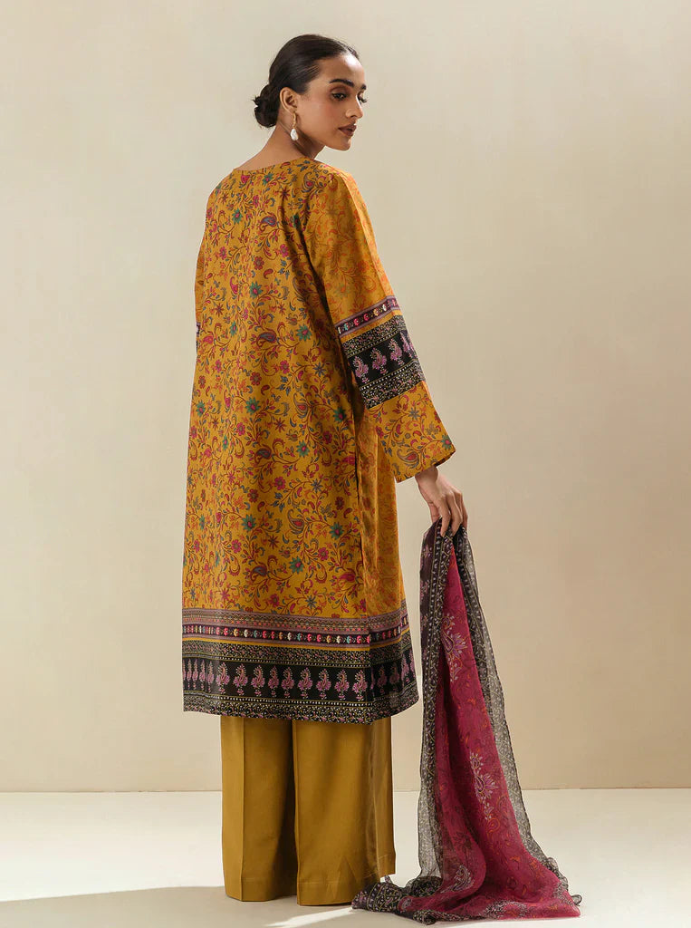 Morbagh | Lawn Collection 24 | HONEY SUCKLE - Official Morbagh stockist in UK - Sakeena London