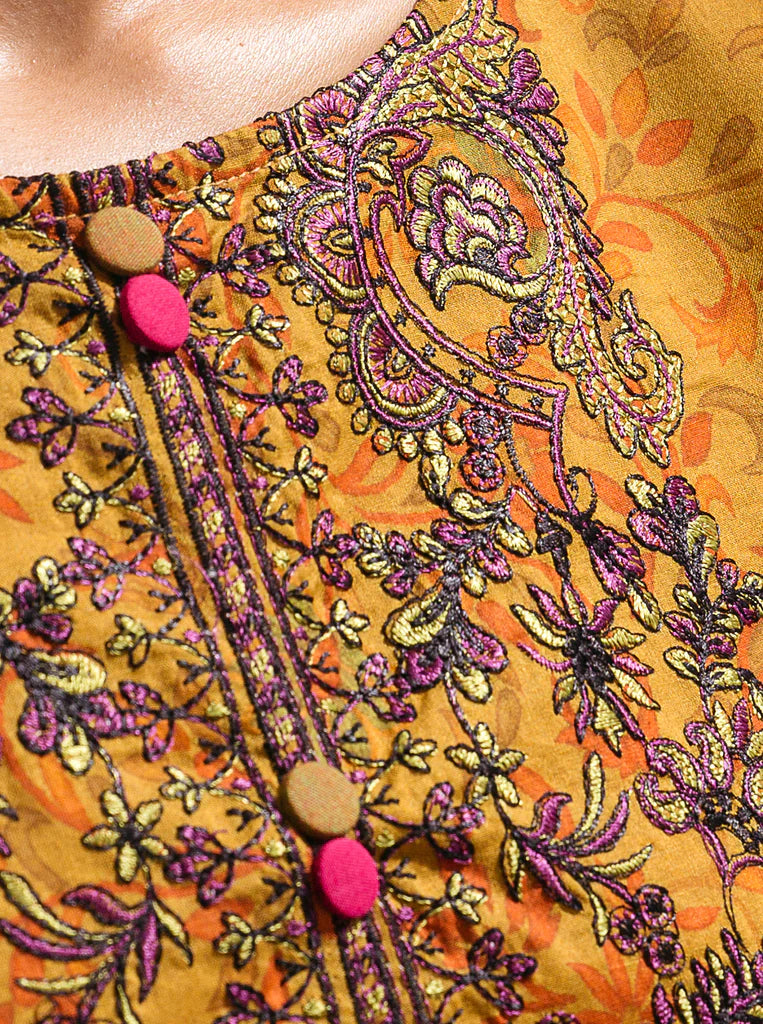 Morbagh | Lawn Collection 24 | HONEY SUCKLE - Official Morbagh stockist in UK - Sakeena London
