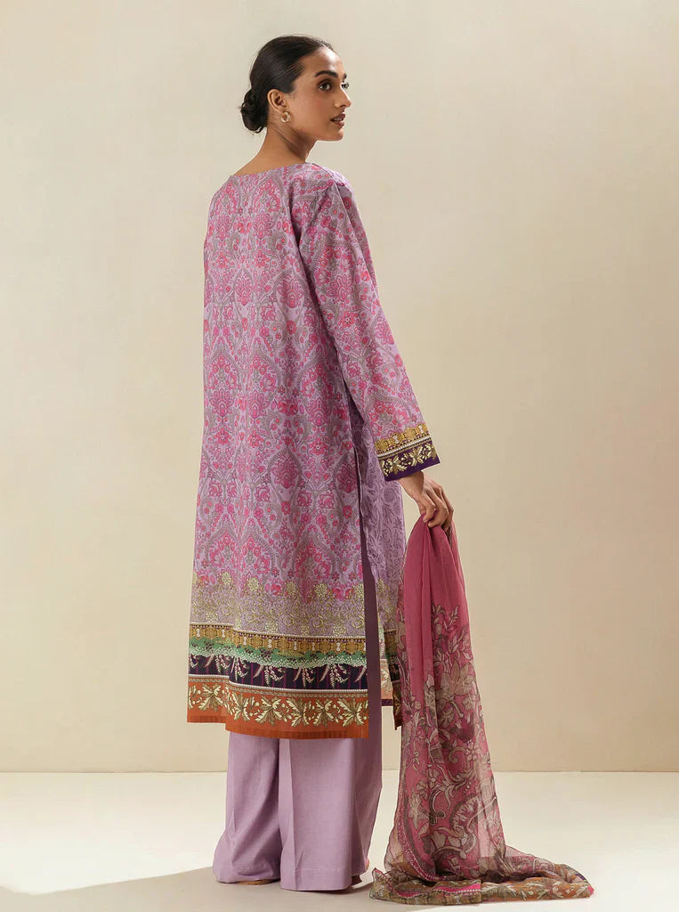 Morbagh | Lawn Collection 24 | LAVENDULA LOOP - Official Morbagh stockist in UK - Sakeena London