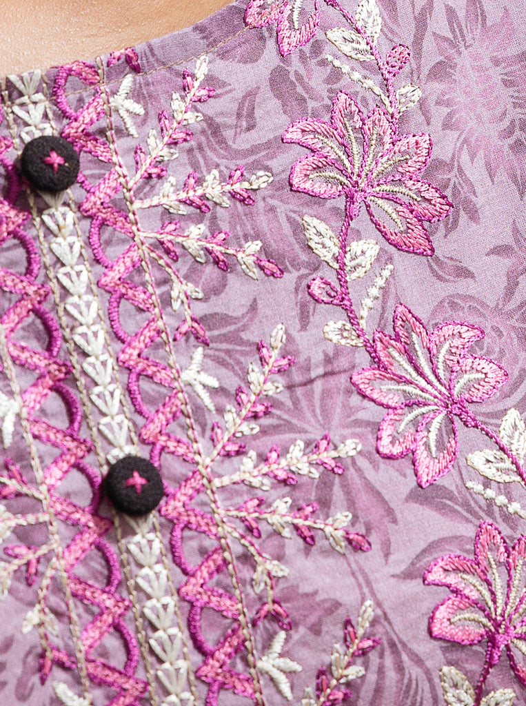 Morbagh | Lawn Collection 24 | LAVENDULA LOOP - Official Morbagh stockist in UK - Sakeena London